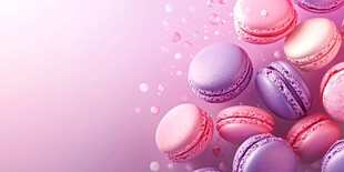 梦幻马卡龙 甜蜜视觉盛宴