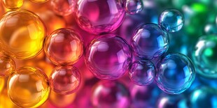 梦幻多彩泡泡世界