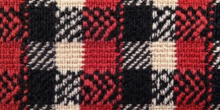 复古格子织物纹理