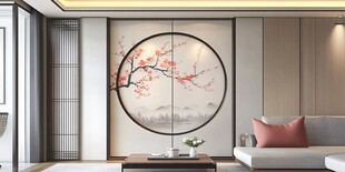 中式客厅的诗意装饰艺术