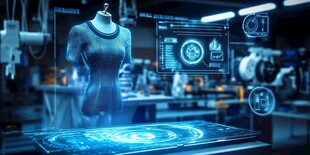 智能服装制造的科技场景