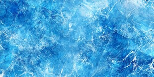 梦幻蓝色大理石纹理背景