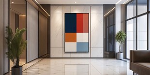 现代简约风格的大厅装饰