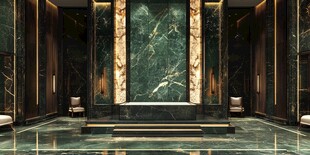 奢华大理石打造的庄严空间