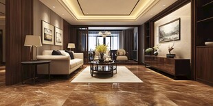 中式典雅客厅室内装饰图