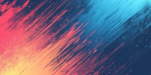 绚丽多彩抽象动感线条背景