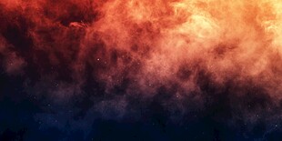 绚丽星云宇宙梦幻景象