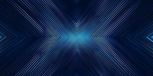 蓝色科技感线条背景图案