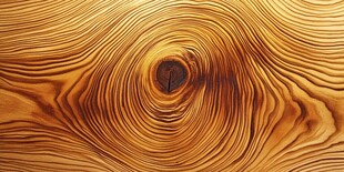 木纹中的独特树结纹理