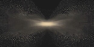 未来感粒子光线背景图案