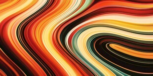 动感绚丽流体波纹图案