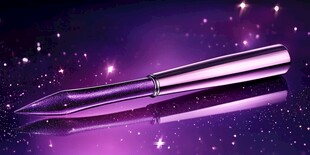 梦幻紫调奢华钢笔