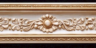 欧式奢华雕花装饰线条