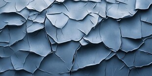 蓝色裂纹纹理背景图案