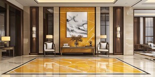 豪华中式客厅典雅装饰