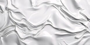 白色褶皱质感纹理背景