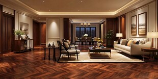 奢华大气客厅室内装修效果图