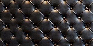 黑色皮革菱格纹装饰图案