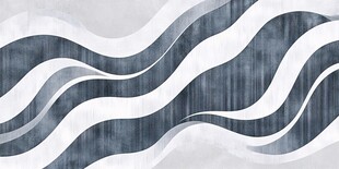 灰白波浪纹理装饰图案