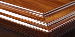 优质木纹板材特写展示