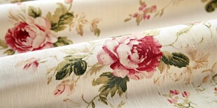 花卉图案精美布料