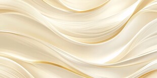 米白色流动质感波浪纹理