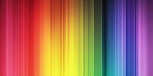 多彩竖条纹渐变背景图