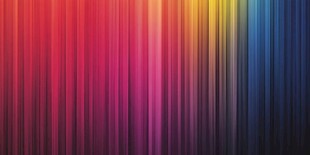 多彩渐变条纹背景图