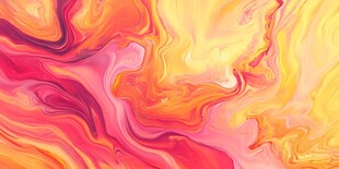 绚丽流体艺术抽象背景图