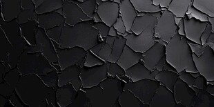 黑色裂纹质感纹理背景