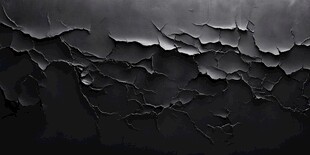 黑色裂纹质感背景纹理