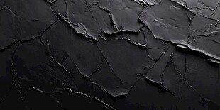 黑色裂纹质感背景纹理