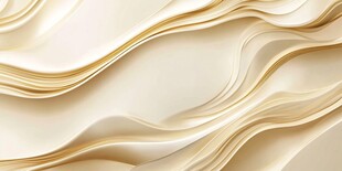 米金色流动纹理背景图案