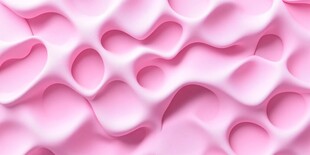 梦幻粉色波浪纹理背景