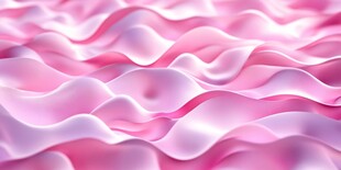 梦幻粉色波纹背景纹理
