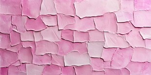 粉色剥落纹理墙面特写