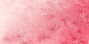 浪漫粉色樱花背景图