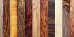多样木纹展示