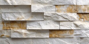 灰白纹理石墙装饰效果