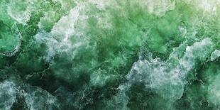 翠绿云雾质感抽象背景图