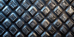 金属菱形纹理图案背景