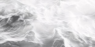 黑白抽象云雾纹理背景图