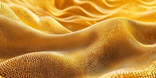 金色丝滑质感布料纹理