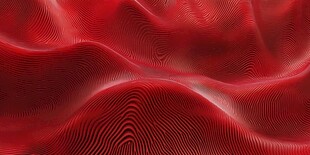 红色动感波纹背景图案