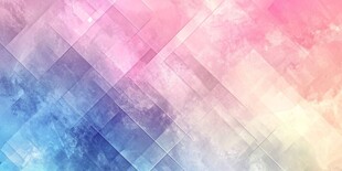 梦幻渐变几何背景图案