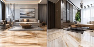 现代简约风客厅装修展示