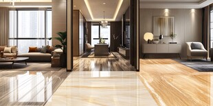 现代简约风宽敞客厅空间