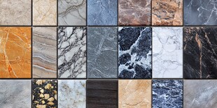 多样石材纹理展示