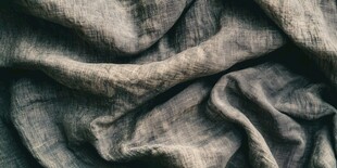 褶皱灰布纹理特写