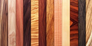 多样木材纹理展示